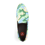 Treme Slipper // Blue Camoflauge (US: 8.5)