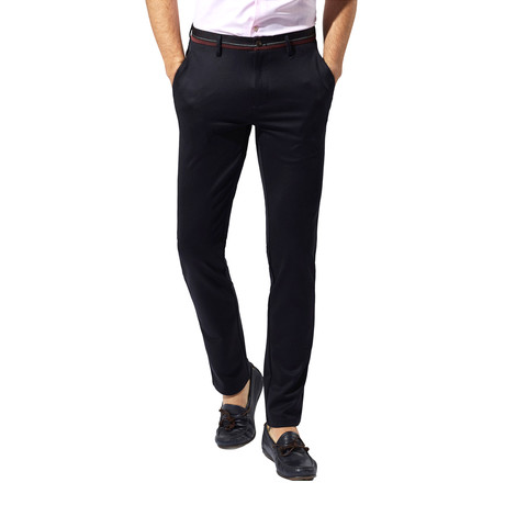 Casual Dress Pant // Black (28WX41L)