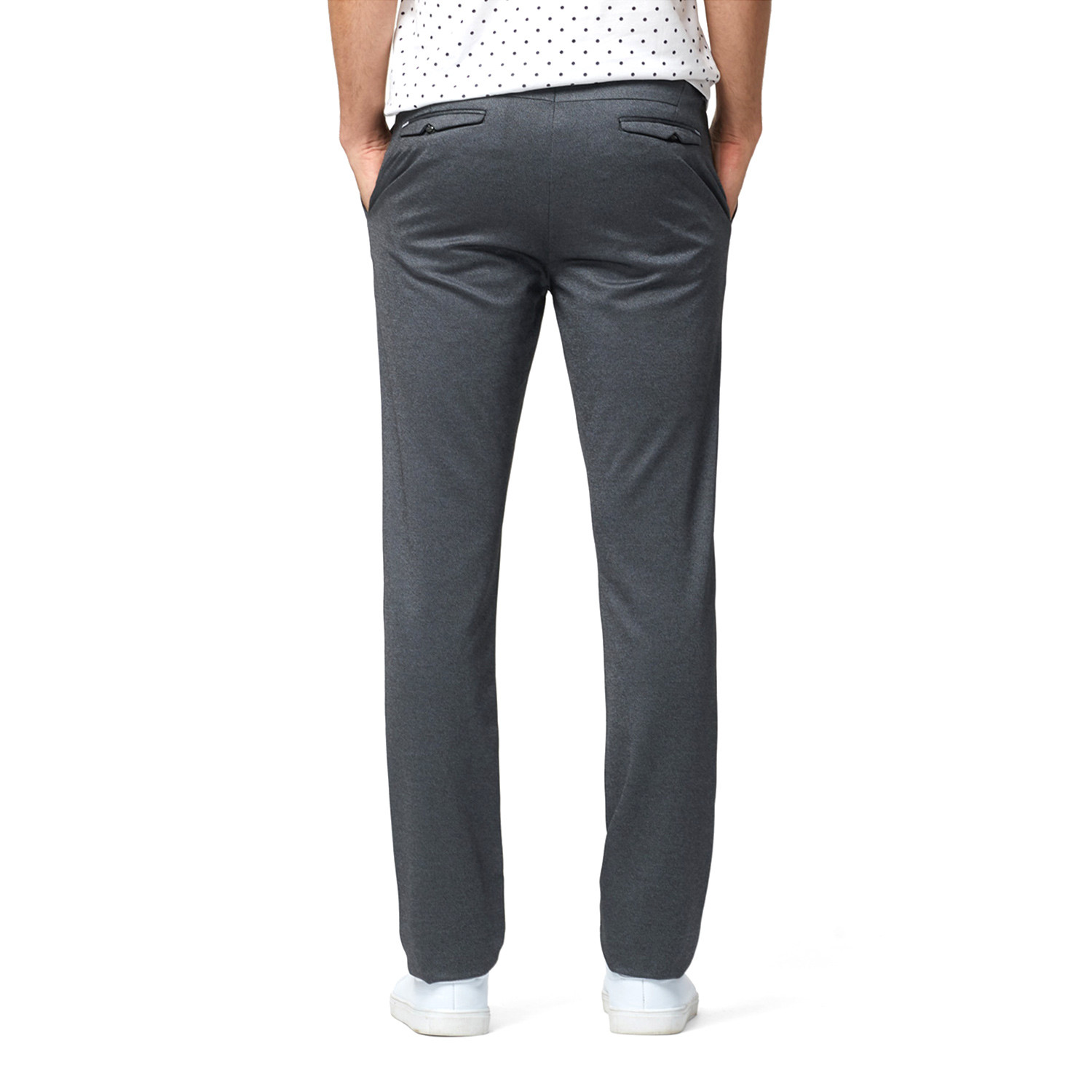 Classic Dress Pant // Light Grey (28WX41L) - QZHIHE - Touch of Modern