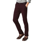 Modern Pant // Maroon (28WX41L)