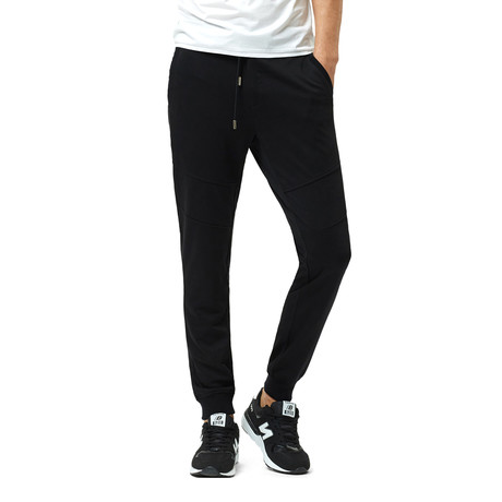 Qzhihe // Sweat Jogger // Black (XS)