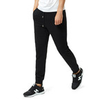 Qzhihe // Sweat Jogger // Black (XL)