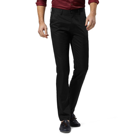 Casual Chino // Black (28WX36L)