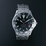 Omega Seamaster GMT Automatic // 2834.50.96 // Pre-Owned