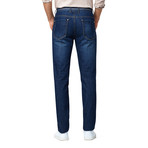 Braided Band Jean // Blue (29WX41L)