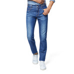 Braided Band Jean // Light Blue (31WX42L)