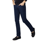 Stripe Band Jean // Dark Blue (31WX42L)