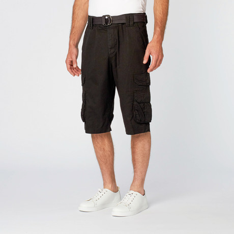 Standard Cargo Short // Black (30)