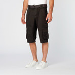 Standard Cargo Short // Black (34)