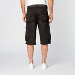 Standard Cargo Short // Black (34)