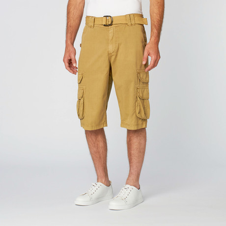 Standard Cargo Short // Khaki (30WX32L)