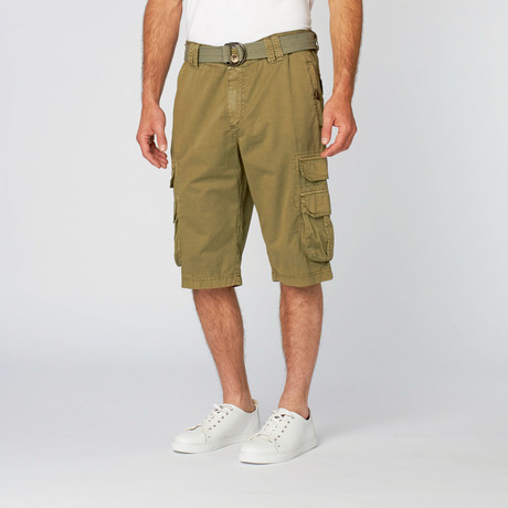 Standard Cargo Short // Olive (30WX32L)