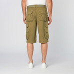 Standard Cargo Short // Olive (30WX32L)