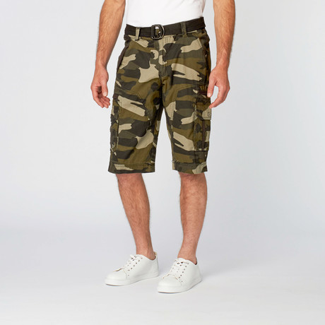 Cargo Short // Black Camo (30)