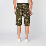 Cargo Short // Black Camo (38)