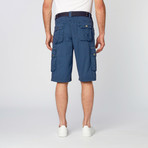 Standard Cargo Shorts // Majolica Blue (36)