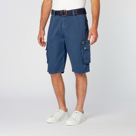 Standard Cargo Shorts // Majolica Blue (30)