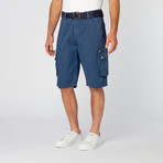 Standard Cargo Shorts // Majolica Blue (36)