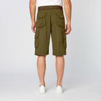 Cargo Shorts // Olive (30)