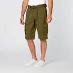 Cargo Shorts // Olive (36WX32L)