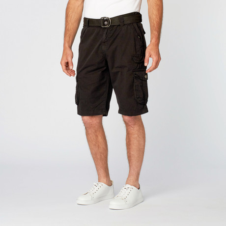 Classic Cargo Shorts // Black (30)