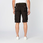 Classic Cargo Shorts // Black (38)