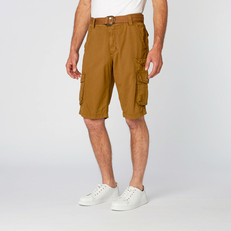 Classic Cargo Short // Brown (30)