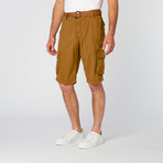 Classic Cargo Short // Brown (32)