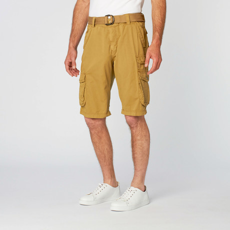 Classic Cargo Shorts // Khaki (30)