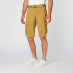 Classic Cargo Shorts // Khaki (33)