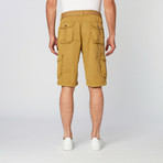 Classic Cargo Shorts // Khaki (33)