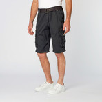 Classic Cargo Shorts // Navy (33)