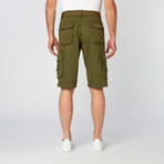 Classic Cargo Shorts // Olive (38)