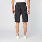 Classic Cargo Shorts // Navy (33)