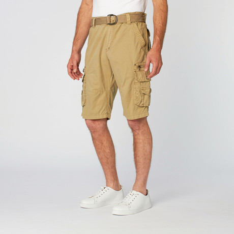 Cargo Shorts // Stone Grey (30)