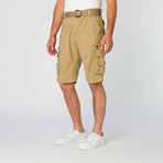 Cargo Shorts // Stone Grey (36)