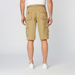 Cargo Shorts // Stone Grey (36)