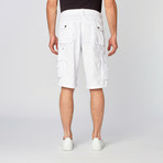 Classic Cargo Short // White (33)