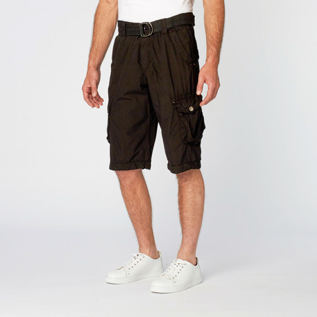 Wesley Cargo Short // Black (30)