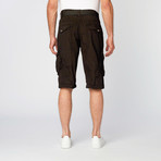 Wesley Cargo Short // Black (40)