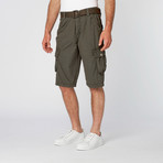 Wesley Cargo Short // Charcoal (40WX32L)