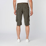 Wesley Cargo Short // Charcoal (31WX32L)