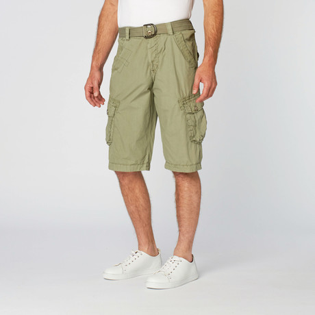 Wesley Cargo Short // Leaf Green (30)