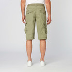 Wesley Cargo Short // Leaf Green (32)