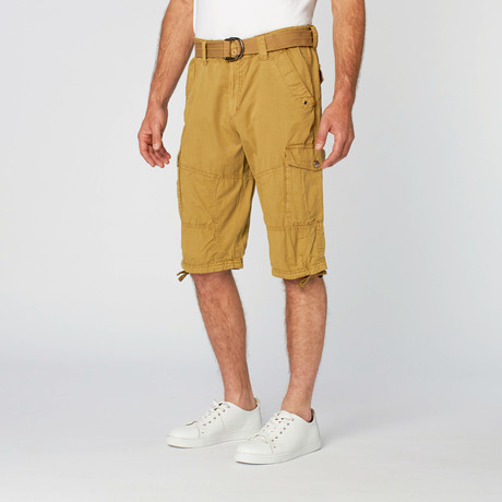 Wesley Cargo Short // Khaki (30WX32L)