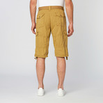 Wesley Cargo Short // Khaki (38WX32L)