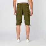 Wesley Cargo Short // Olive (31WX32L)