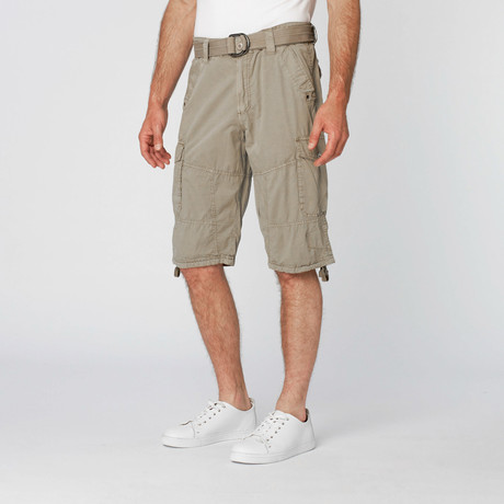 Wesley Cargo Short // Stone Grey (30WX32L)