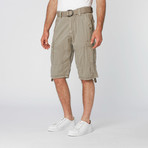 Wesley Cargo Short // Stone Grey (33WX32L)