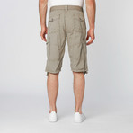 Wesley Cargo Short // Stone Grey (38WX32L)